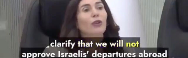 Iisrael keelas kodanikel riigist lahkumise