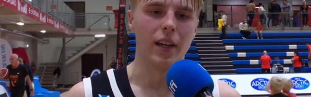 DELFI VIDEO | Viimsi võidumängus 21 punkti visanud Kuusmaa_ ma luban järgmine kord rohkem sisse visata, protsent oli kohutav