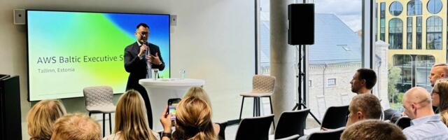 Amazon avas Eestis kontori