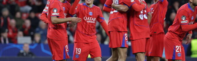 Inglismaa klubidel oli ilus õhtu, PSG lõi Saksamaal seitse väravat