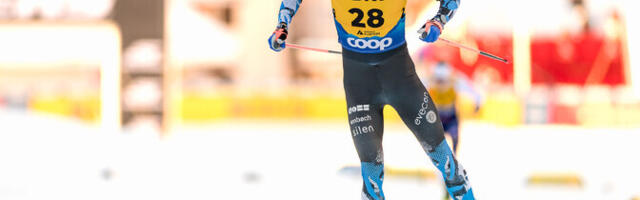 Alev jätab suusatuuri pooleli