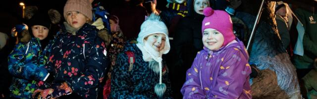 Otepää Talveöölaulupidu on kogu pere pidu