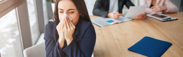 LUGEJA KÜSIB | Mida teha, kui kolleeg tuleb tõbisena tööle?