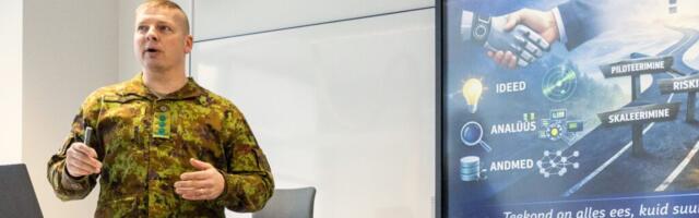 Kaitseväe toetuse väejuhatus alustas koos TalTechiga tehisaru koostööprojekti