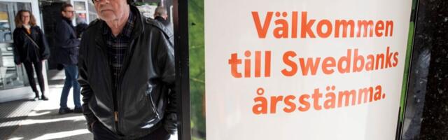 Swedbanki oodatust suurem kasum annab julgust mahlaseks dividendiks