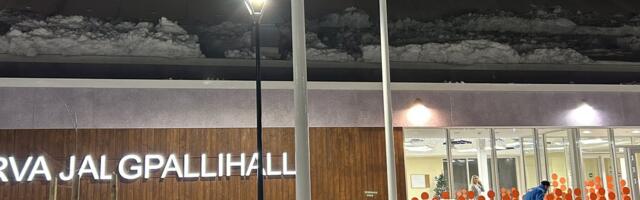 Narva meer Katri Raik problemaatilisest jalgpallihallist_ räägime remondist, mitte lammutamisest