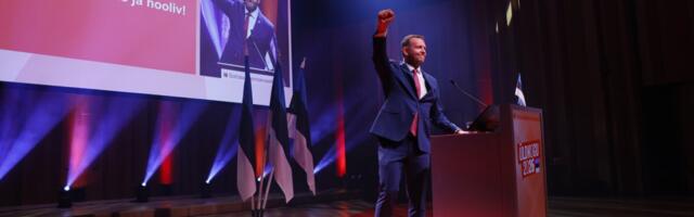 Sotsiaaldemokraadid valisid juhiks taas Lauri Läänemetsa