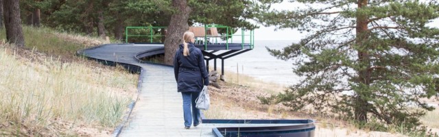 Kauksi rannapromenaadile otsitakse uuesti ehitajat