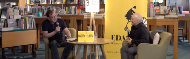 Raamatuesitlus. Ilmar Raag. “Kuidas hullud said prohvetiteks”