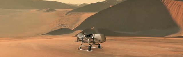 Droon hakkab uurima, et kas Saturni jäisel kuul peitub elu