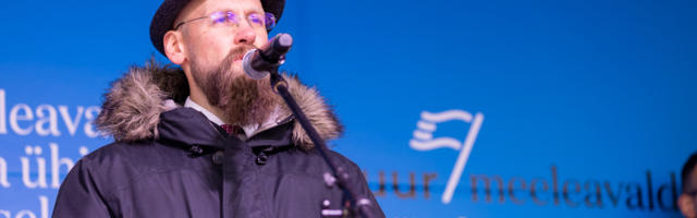 KÕNE ⟩ Varro Vooglaid: kutsun üles massilisele kodanikuallumatusele!