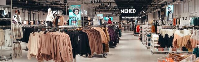 LPP avas suuruselt teise Sinsay kaupluse Eestis