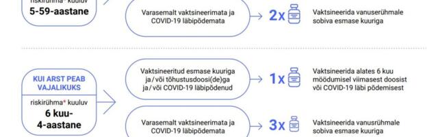 Komisjon: riskirühmad vaktsineerigu, kui süstist või haigusest on möödas üle poole aasta