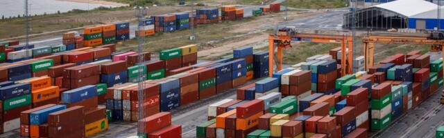 Oktoobrikuus oli väliskaubanduse kasv selle aasta suurim
