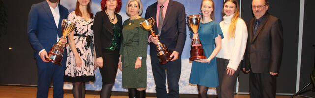 Harjumaa spordipeol said karikaid ka Raasiku,  Aegviidu, Aruküla ja Kuusalu kool