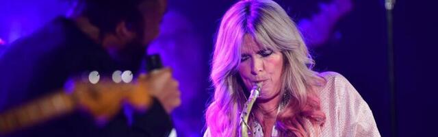 Tippsaksofonist Candy Dulfer annab Tallinnas kontserdi