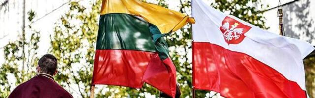 Безымянный сквер в Вильнюсе предлагается назвать сквером Дружбы обоих народов