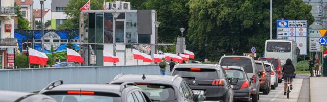 Poola pikendab kontrolli Saksamaa ja Leedu piiril