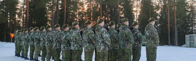 Soomes hukkus õppusel 20-aastane ajateenija