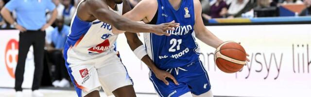 Soome korvpallikoondis võttis Prantsusmaa vastu tähtsa võidu