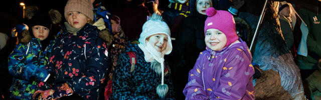 Otepää Talveöölaulupidu on kogu pere pidu