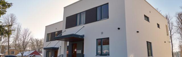 Tartu viltune maja on ajalugu - uus maja on valmis ja korterid omanikele üle antud