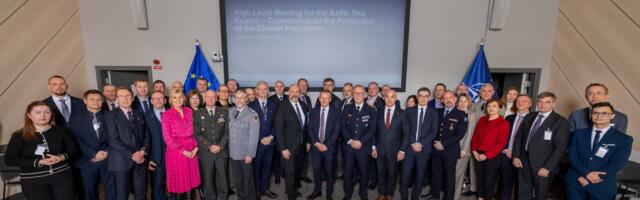 Eesti tugevdab elanikkonnakaitsealast koostööd Läänemere piirkonnas
