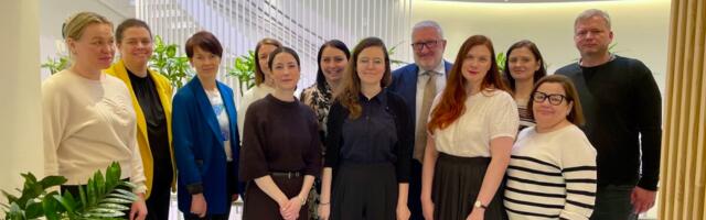 Eesti vähieksperdid alustasid kõikehõlmava vähikeskuse loomist