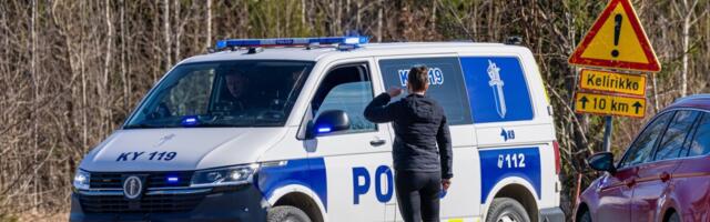 Soome idapiiri lähistel kukkusid alla kaks drooni