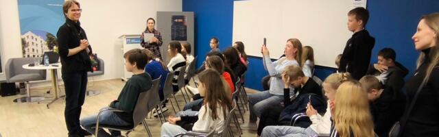 Современные эстонские писатели в Нарве