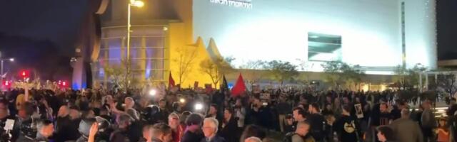 PROTESTI U TEL AVIVU PROTIV RATA SA IRANOM: "Netanjahu je najveća pretnja postojanja Izraela"! (VIDEO)