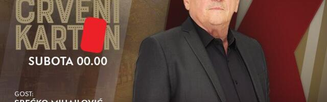 O FENOMENU LJUDI KOJI NE UČESTVUJU U POLITIČKOM ŽIVOTU - Srećko Mihailović u večerašnjem Crvenom kartonu od 00.00