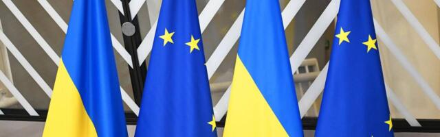 EL sõlmis Ukrainaga kaitsetööstuspartnerluse ning pani aluse drooniliidule