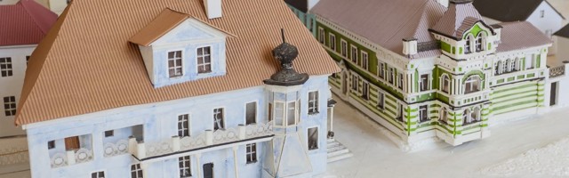 Narva tahab taastada  Peeter I maja