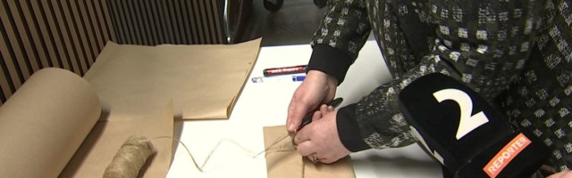 Reporter: Eesti ühes rikkamas vallas Viimsis on asutud inimestele kingitusi jagamas