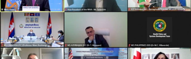 Minister Kiik: COVID-19 pandeemia peatamiseks tuleb tagada kõigi riikide elanikele juurdepääs vaktsiinidele