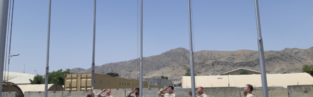Viimased Afganistanis teeninud Eesti kaitseväelased jõudsid Võidupühal tagasi koju