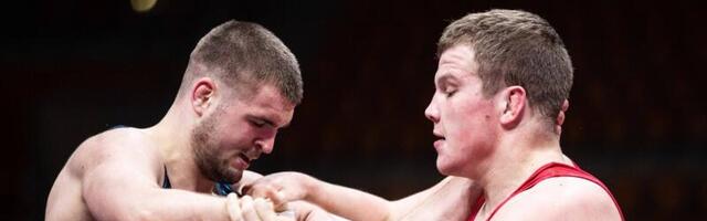 Vägev! Richard Karelson krooniti U20 kreeka-rooma maadluse Euroopa meistriks