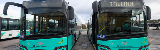 Eesti kingib Ukrainale transporditaristu taastamiseks 27 liinibussi