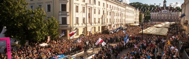 WRC Rally Estonia 2023 tõi pea 50 tuhat fänni nii Eestist kui välismaalt Tartu, Lõuna-Eesti ja Peipsi äärsetesse piirkondadesse