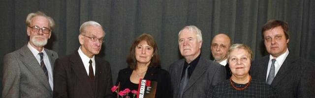 Toimetajaauhind Terje Kuusikule