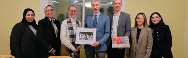 Kohila haridusasutusi külastas delegatsioon Araabia Ühendemiraatidest