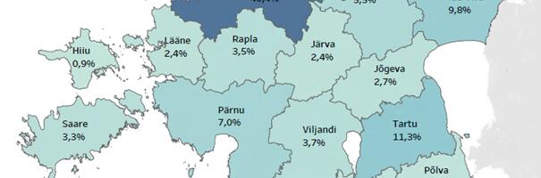 Maa- ja Ruumiamet: Eesti kinnisvaraturul toimus 2024. aastal 5,5 miljardi euro väärtuses tehinguid