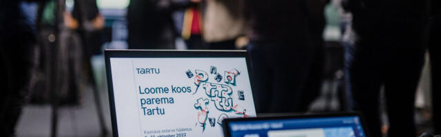 Veel kümme päeva saab esitada kaasava eelarve ideid
