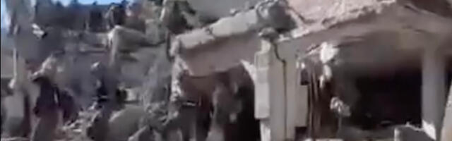 VIDEO: teatud Tel Avivi piirkonnad meenutavad Gazat