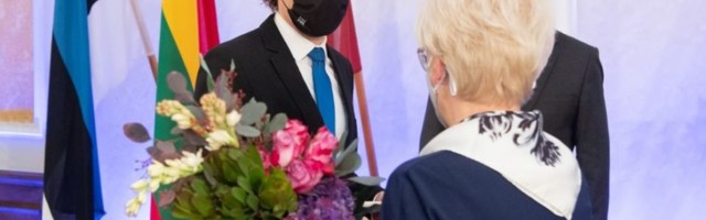 Tanel Kiik sai väärika autasu