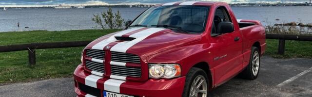 Viperi mootoriga Dodge RAM SRT-10 – auto24 hobiauto