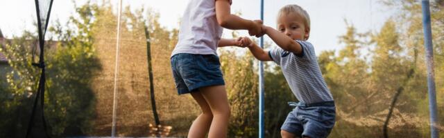 Kaitsevõreta batuut tekitab väikseid traumapatsiente