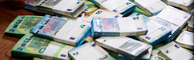 Riik laenas 3,2 protsendiga 500 miljonit