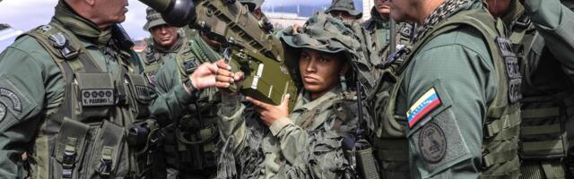 USA lennukikandja saabumine ja kaitseministri ähvardus suurendasid võimalust, et USA ründab Venezuelat